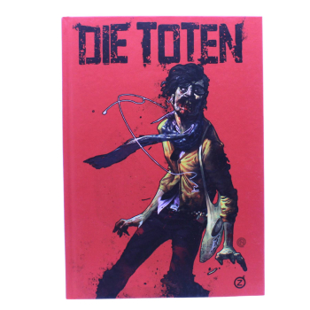 Die Toten Zyklus 2.1 Hardcover Zwerchfell Verlag | Hoppla-Stuff